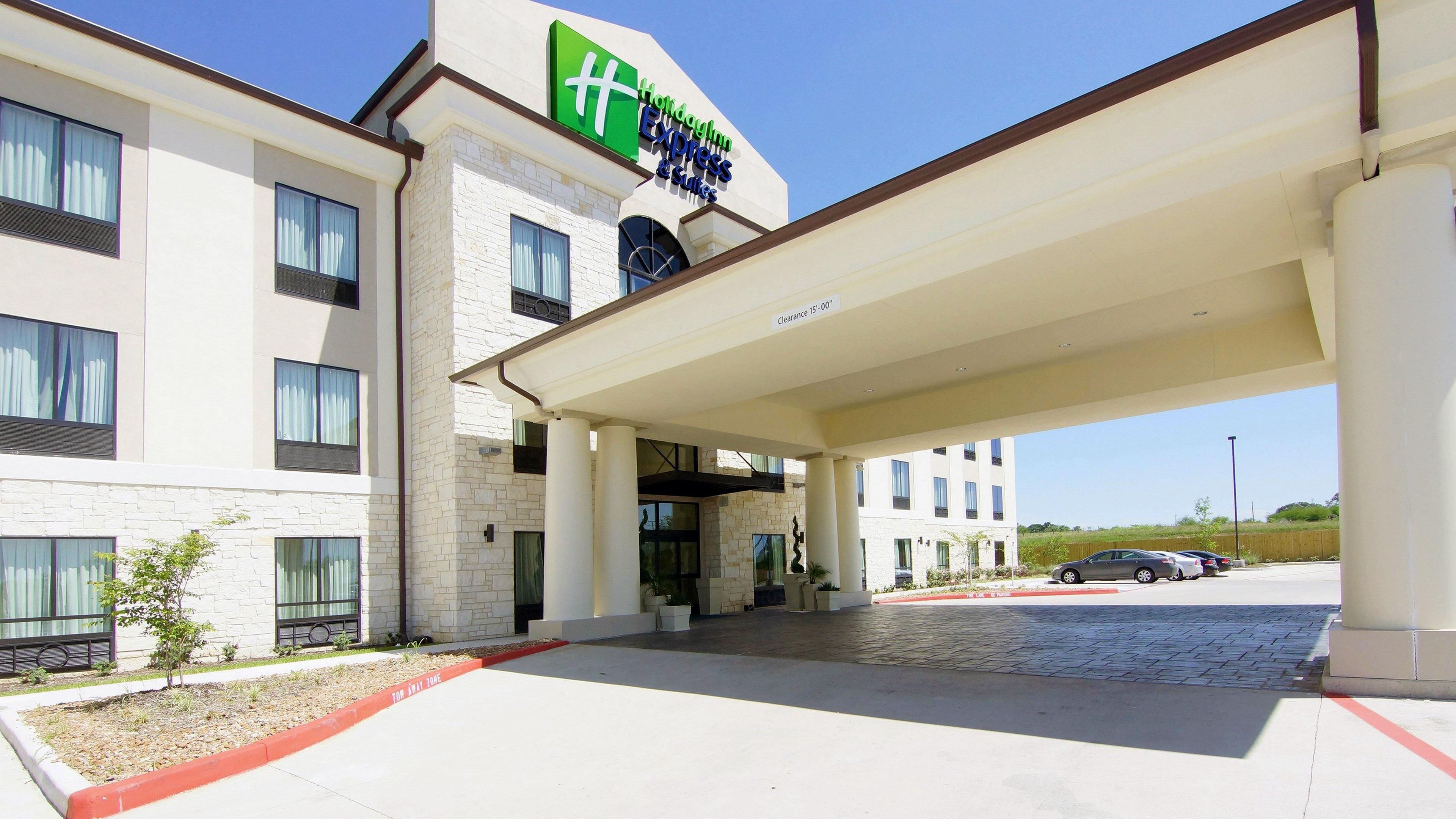 Holiday Inn Express Hotels & Suites Cuero By Ihg Dış mekan fotoğraf