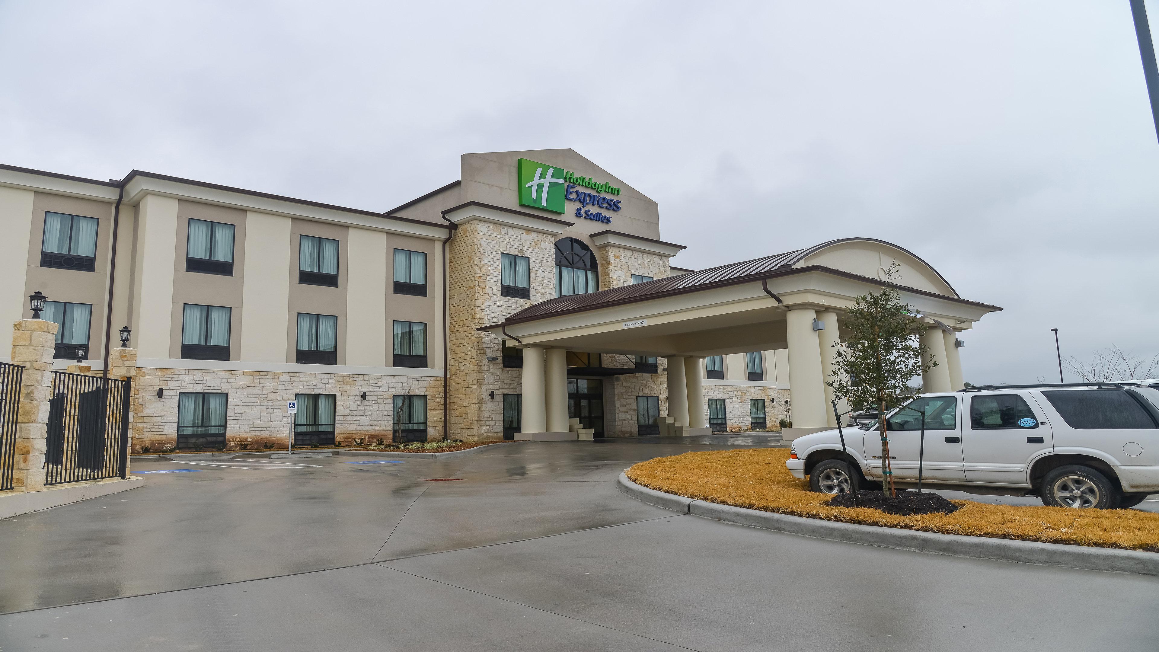 Holiday Inn Express Hotels & Suites Cuero By Ihg Dış mekan fotoğraf